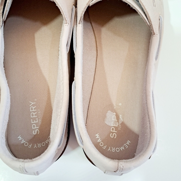 Sperry A/O 2-Eye Stacked Eva Multi Stripe in Rose Size 12 - Picture 7 of 12